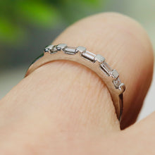 Load image into Gallery viewer, Estate diamond and in platinum from Manor Jewels